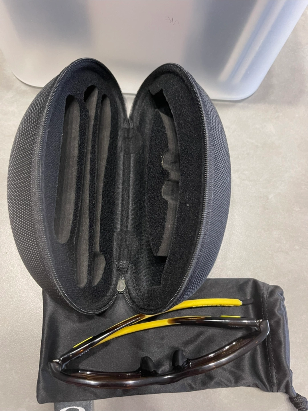 OAKLEY CROSSLINK ブラウンの写真7枚目