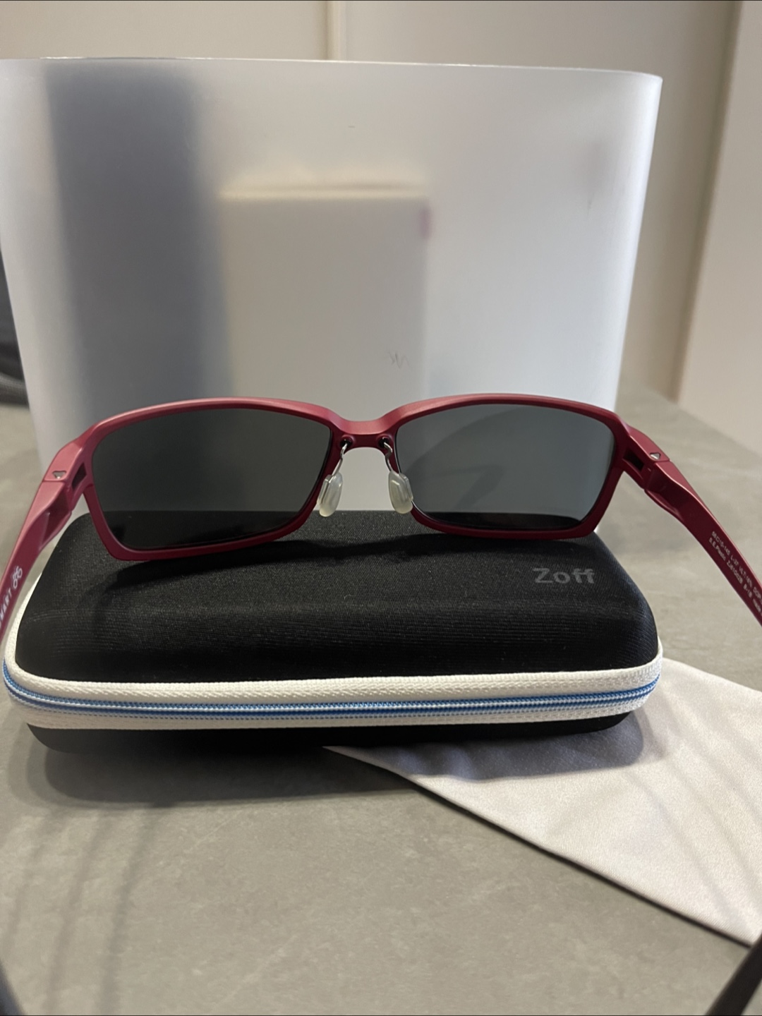 Zoff SMART サングラス 偏光レンズの写真3枚目