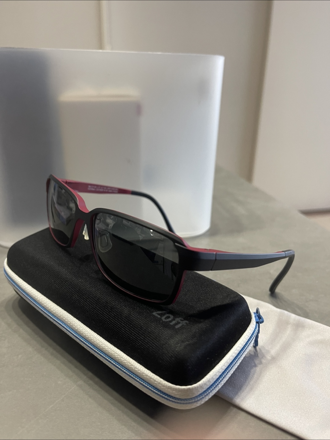 Zoff SMART サングラス 偏光レンズ