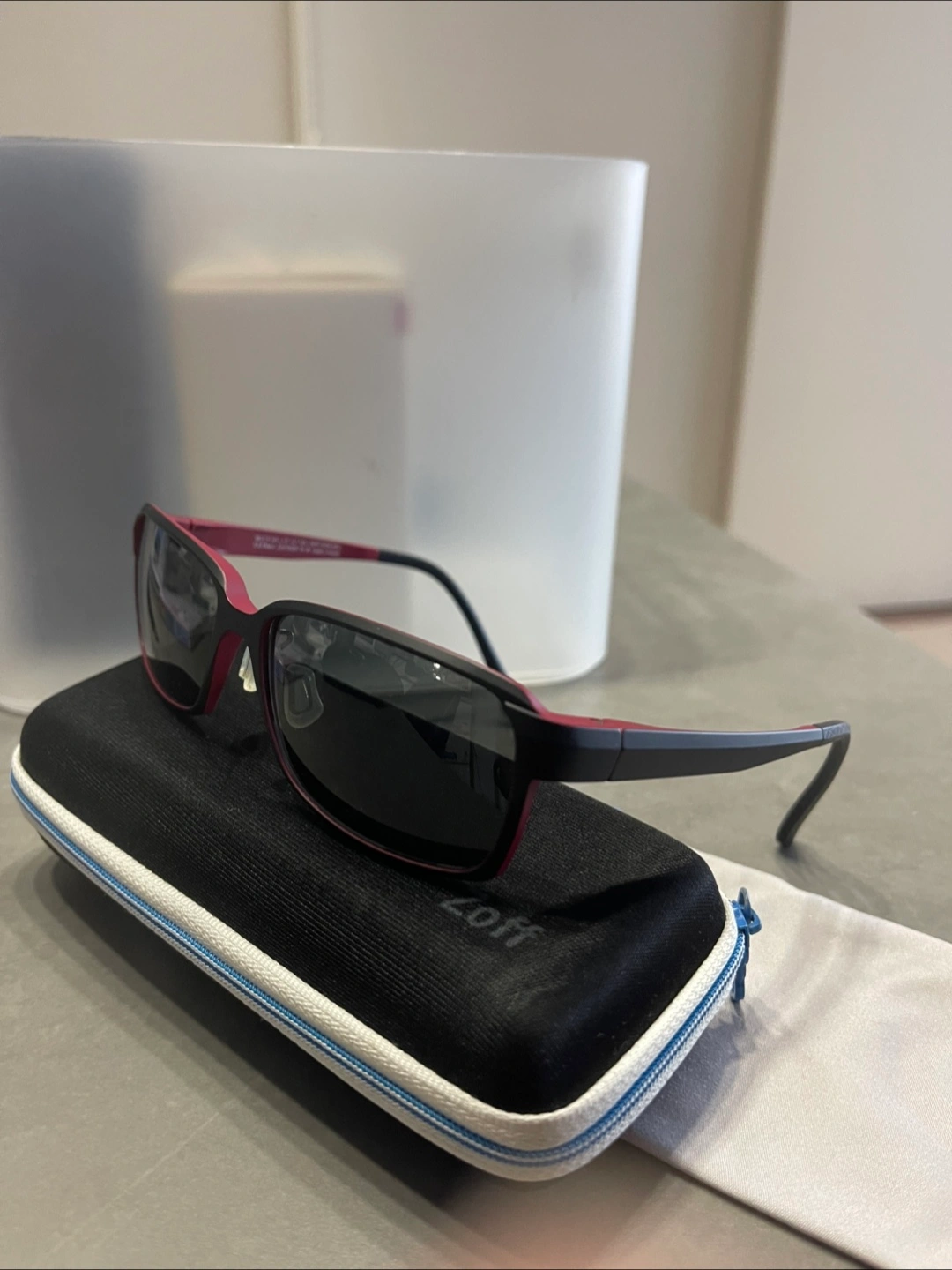 Zoff SMART サングラス 偏光レンズ