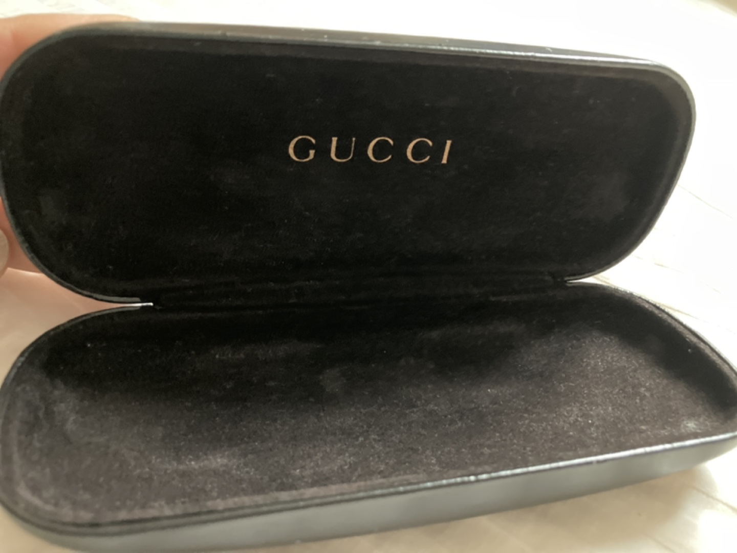 GUCCI 眼鏡ケース　何か購入の方には差し上げます。の写真2枚目