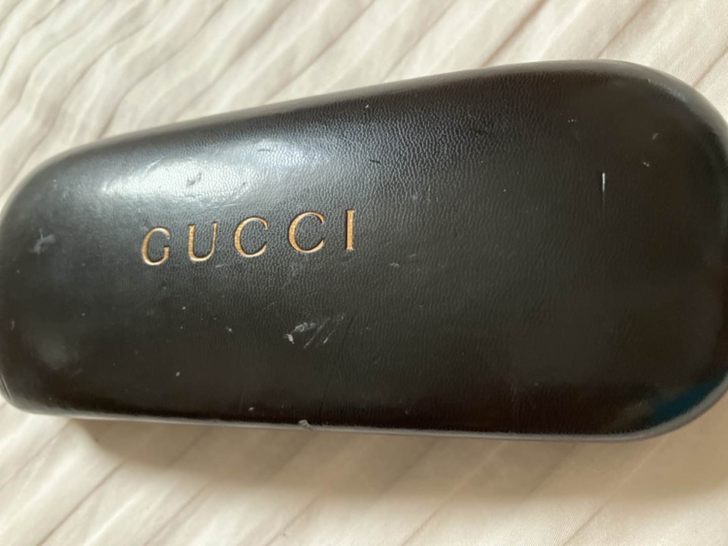 GUCCI 眼鏡ケース　何か購入の方には差し上げます。の写真3枚目