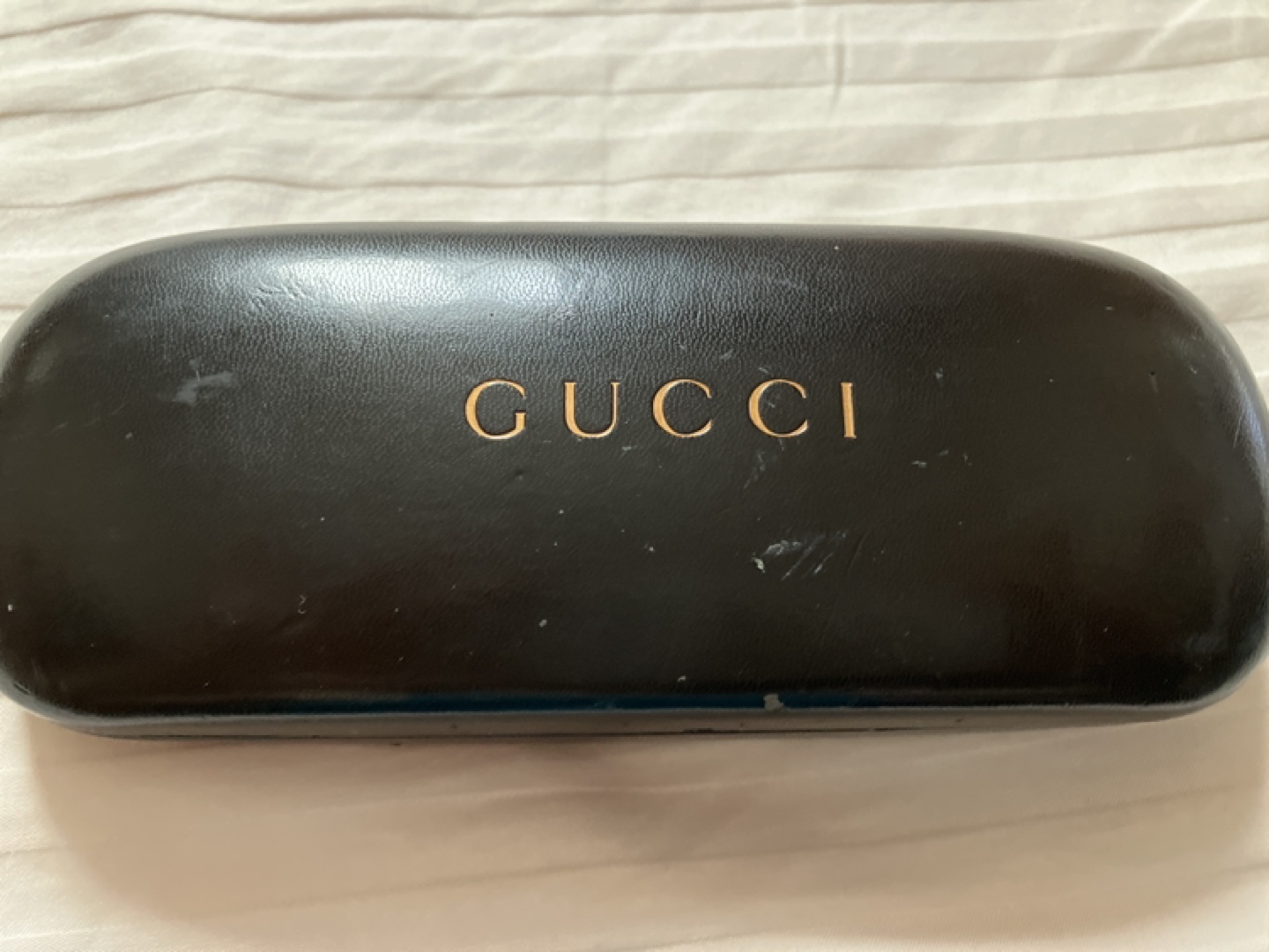 GUCCI 眼鏡ケース　何か購入の方には差し上げます。
