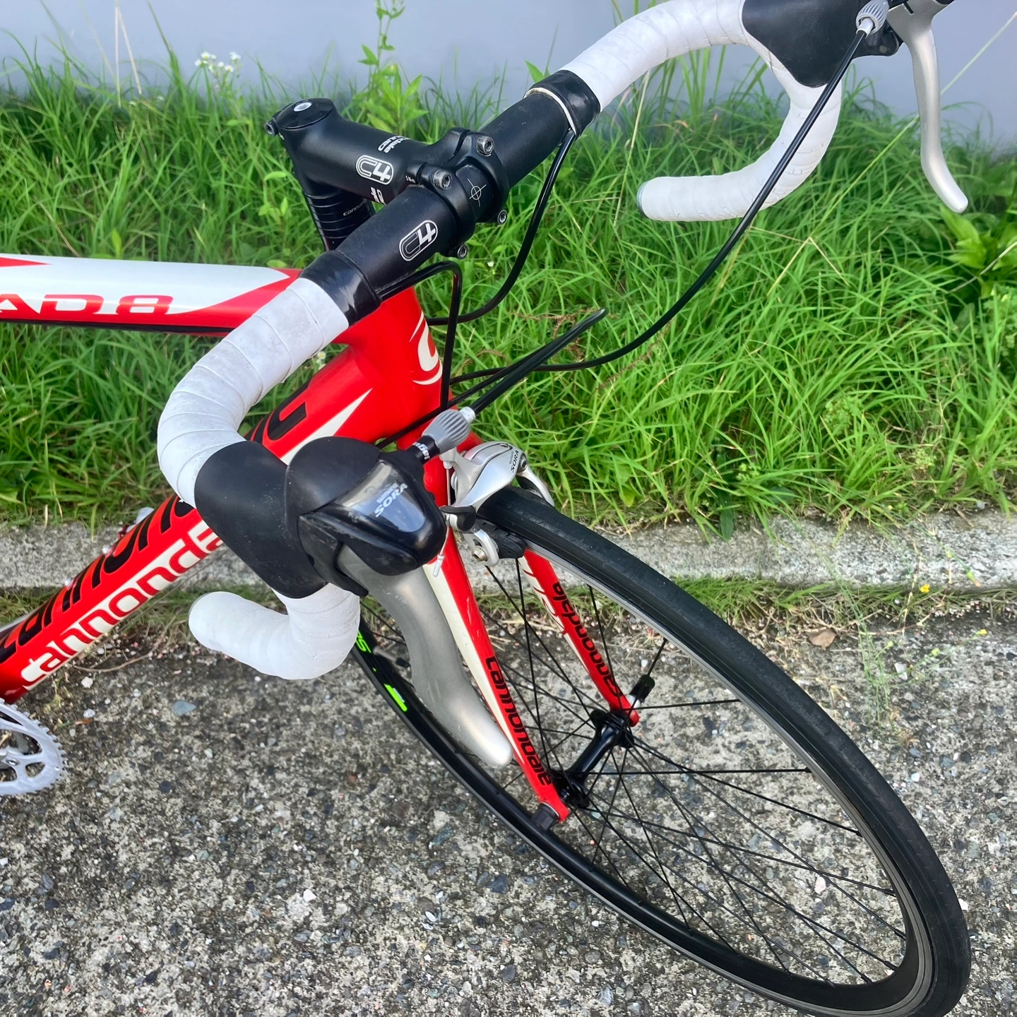 Cannondale CAAD8 キャノンデール ロードバイク 引き取り限定の写真3枚目