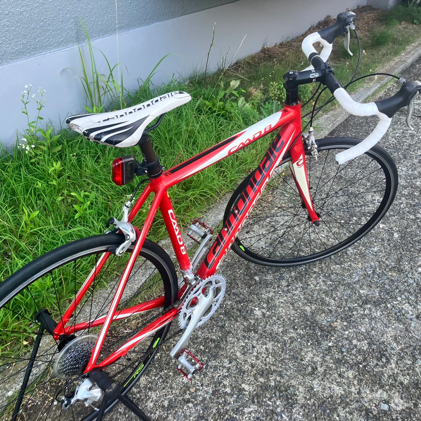 Cannondale CAAD8 キャノンデール ロードバイク 引き取り限定の写真5枚目