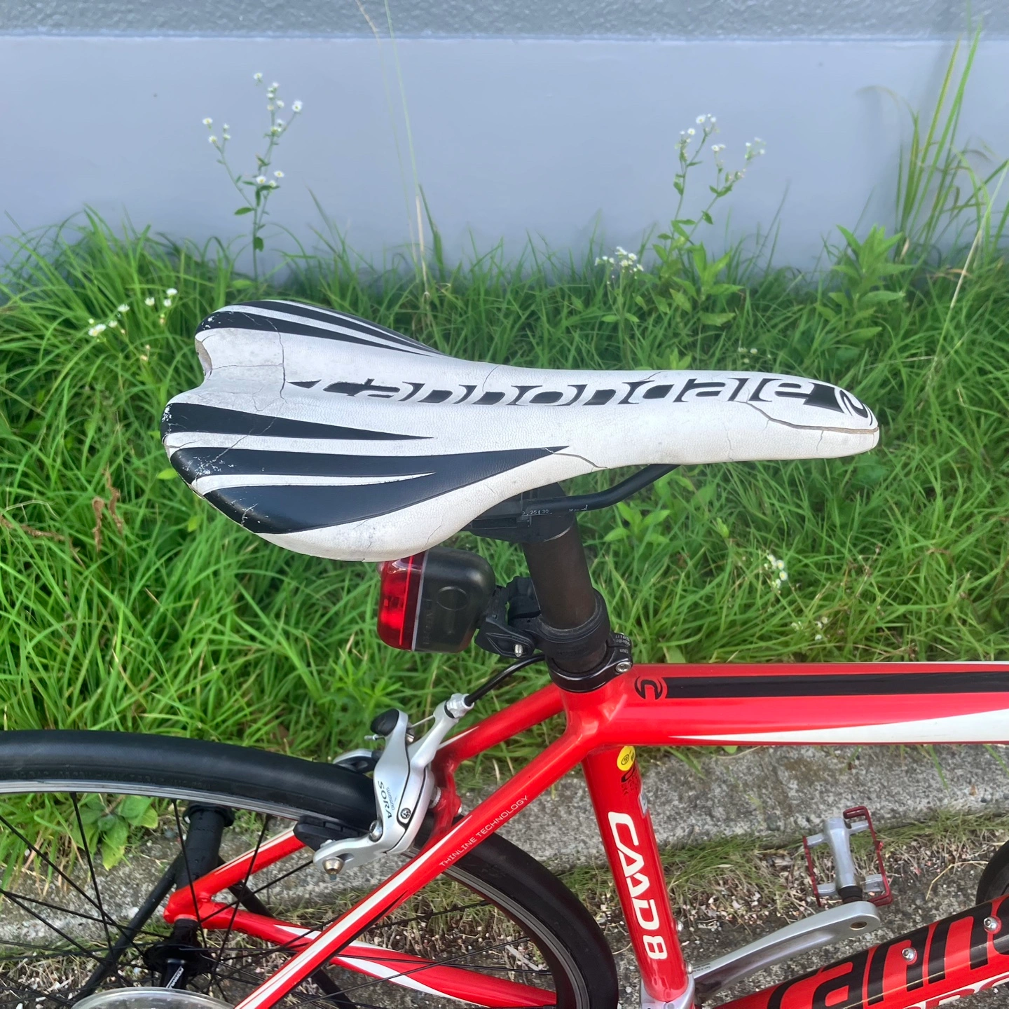 Cannondale CAAD8 キャノンデール ロードバイク 引き取り限定の写真4枚目
