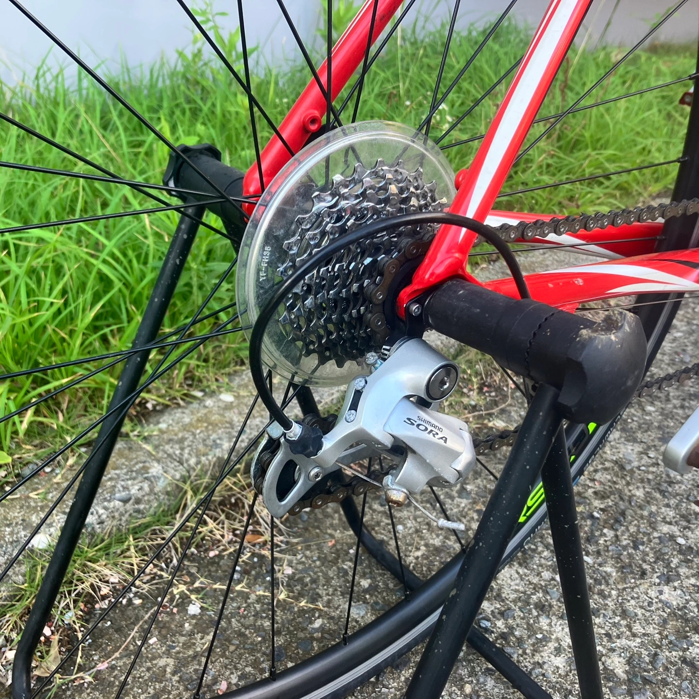 Cannondale CAAD8 キャノンデール ロードバイク 引き取り限定の写真6枚目