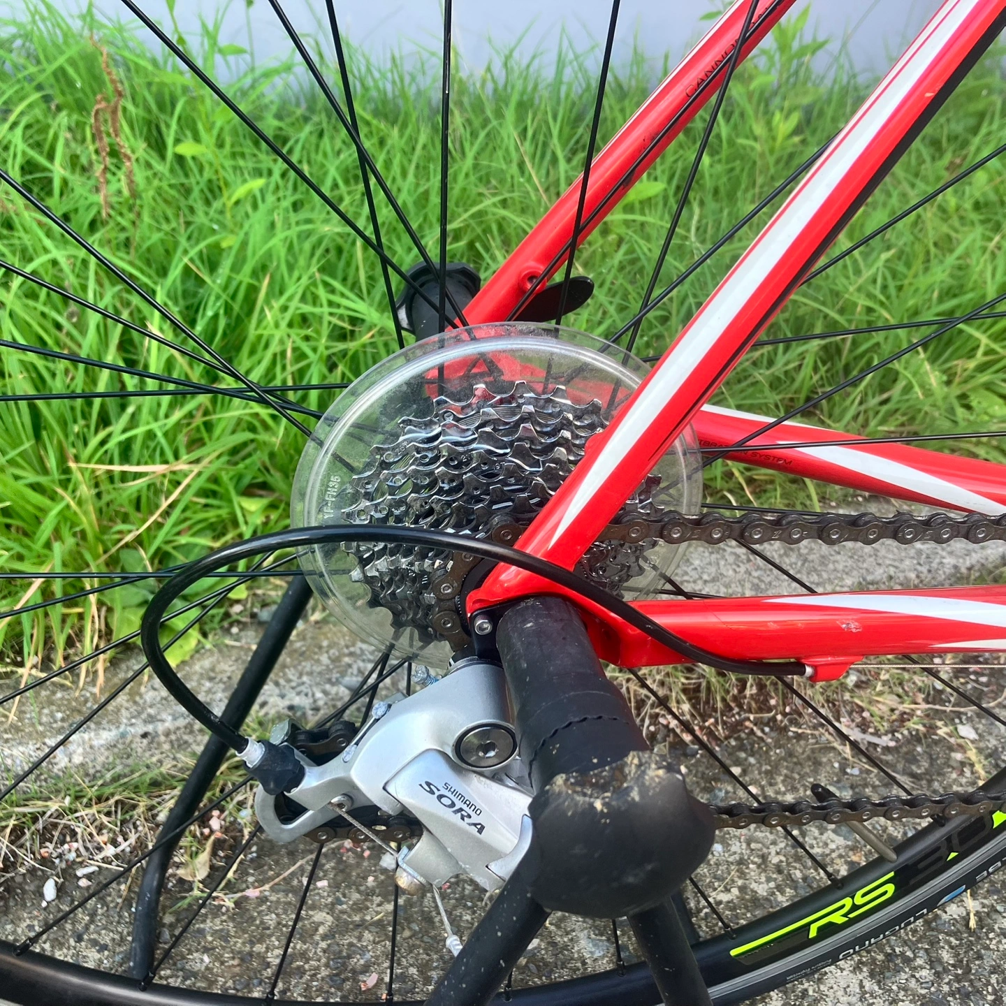 Cannondale CAAD8 キャノンデール ロードバイク 引き取り限定の写真7枚目