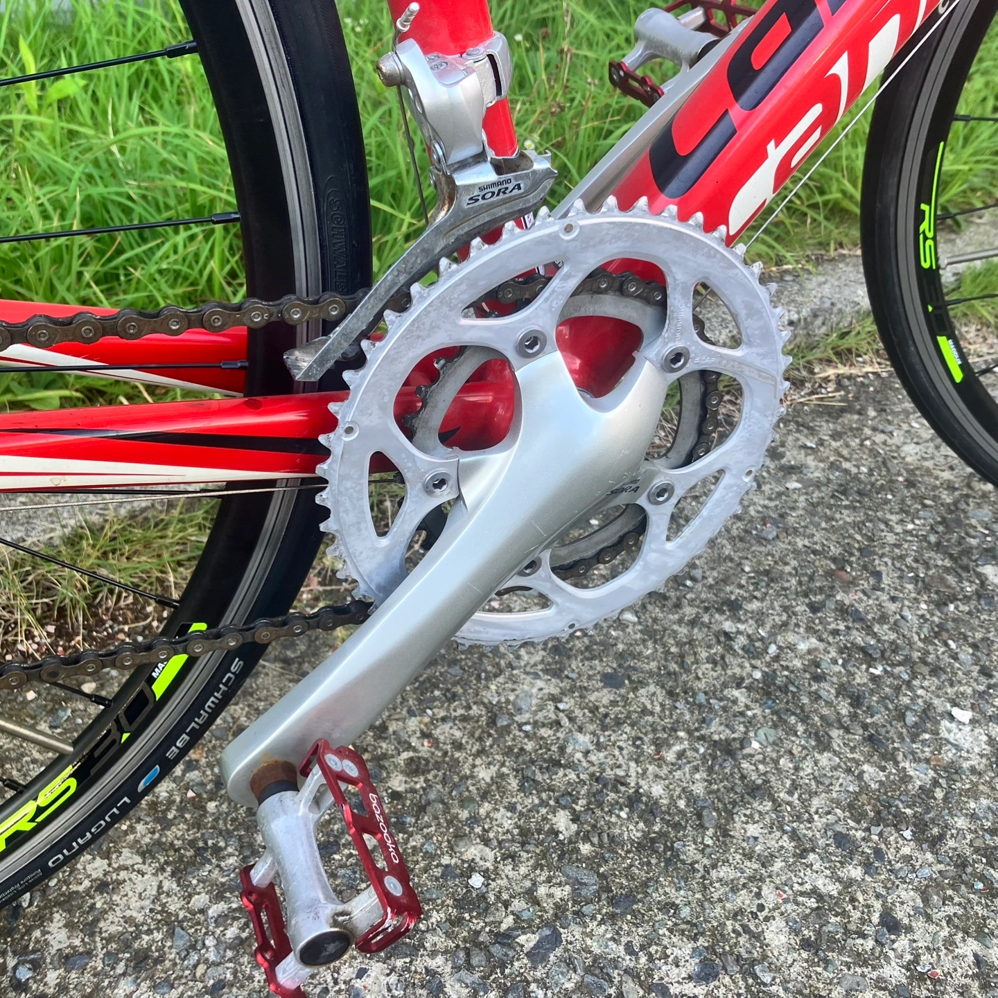 Cannondale CAAD8 キャノンデール ロードバイク 引き取り限定の写真8枚目