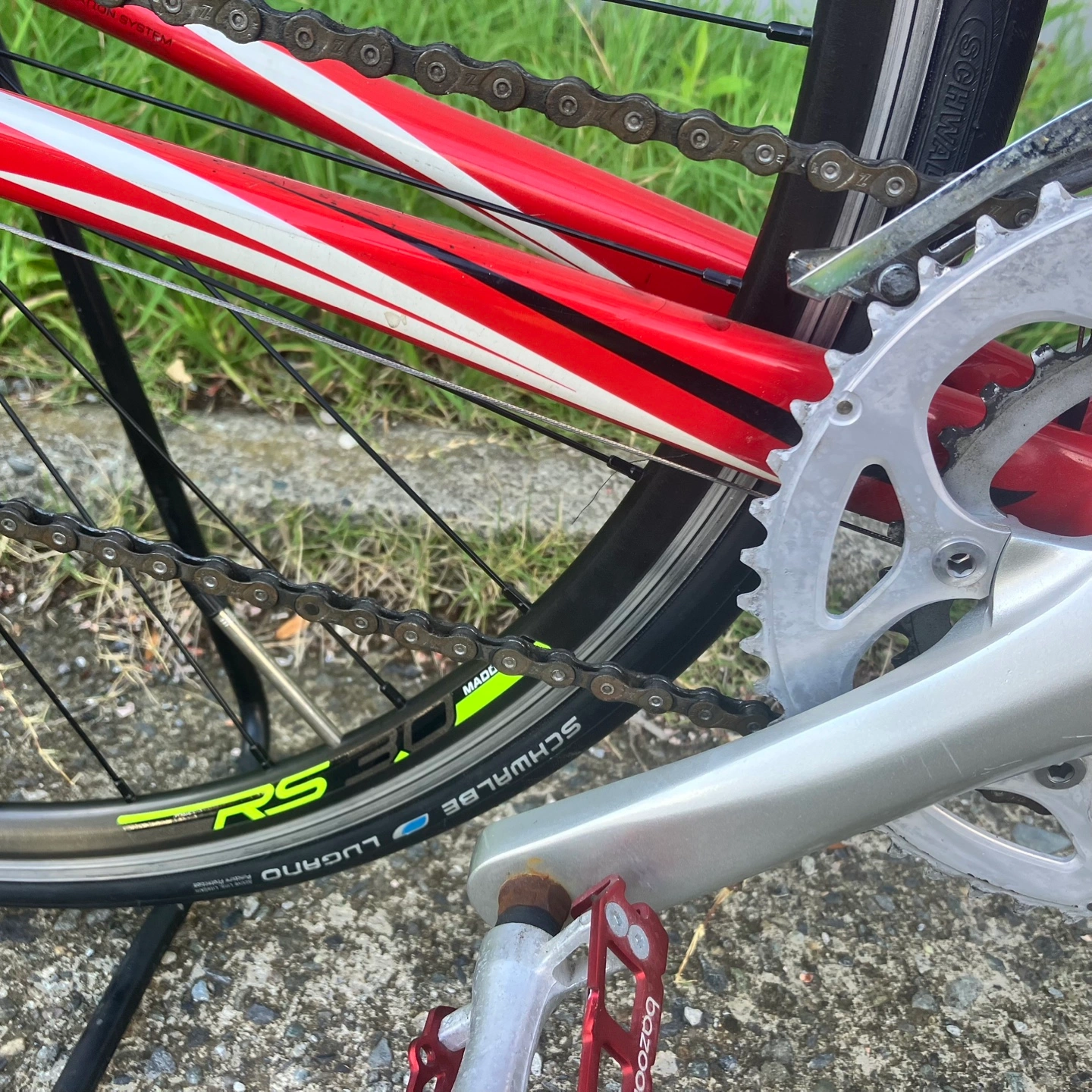 Cannondale CAAD8 キャノンデール ロードバイク 引き取り限定の写真10枚目