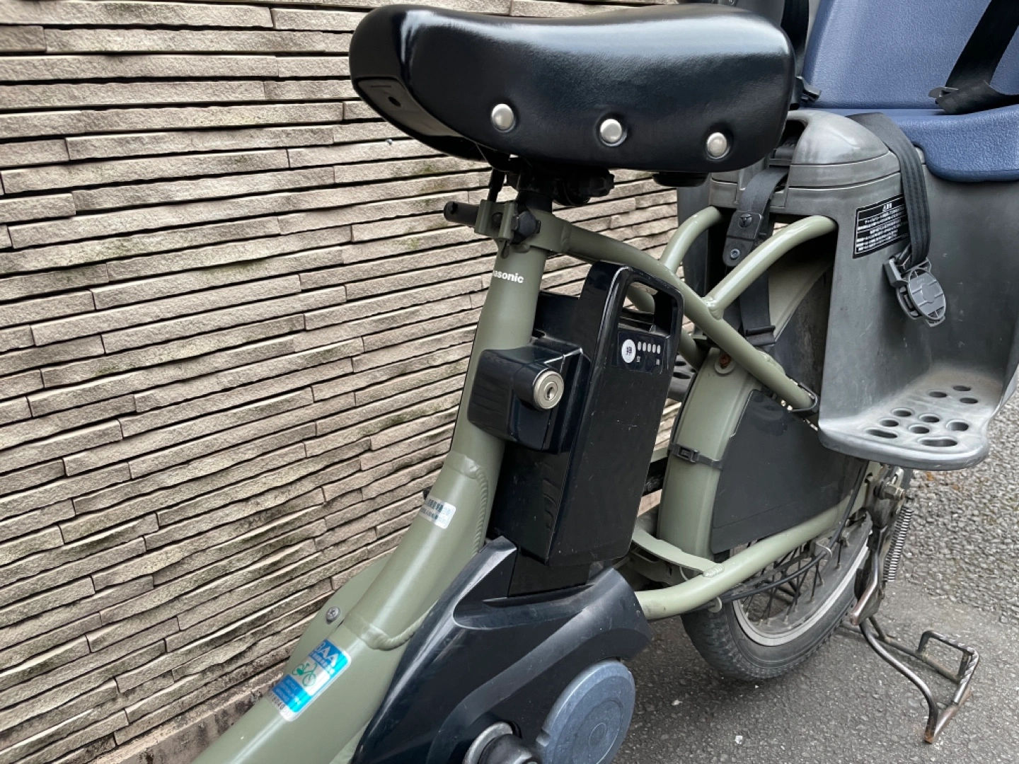 【引渡日限定:7/19-21のみ】Panasonic 電動アシスト自転車の写真2枚目