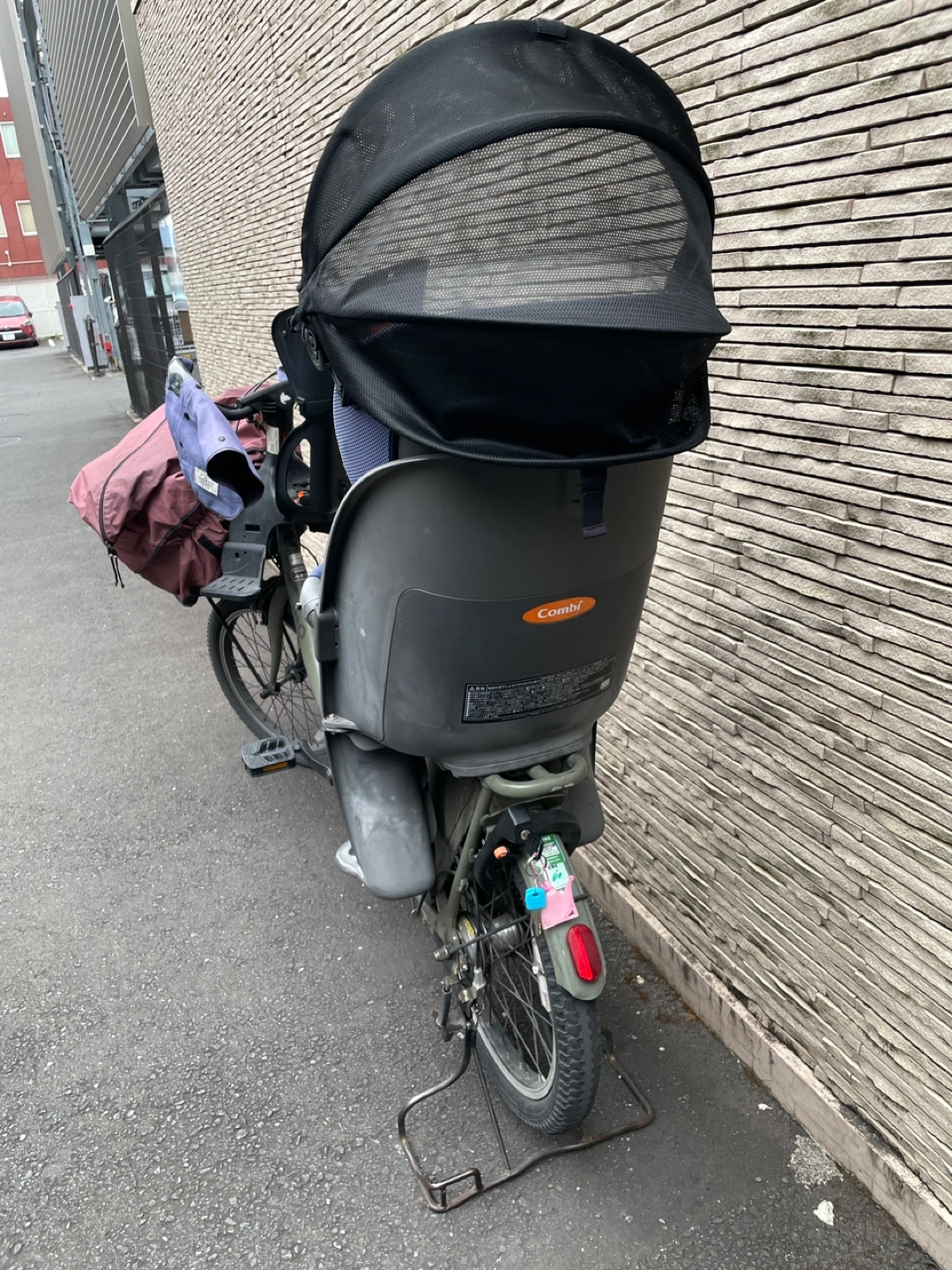 【引渡日限定:7/19-21のみ】Panasonic 電動アシスト自転車の写真3枚目