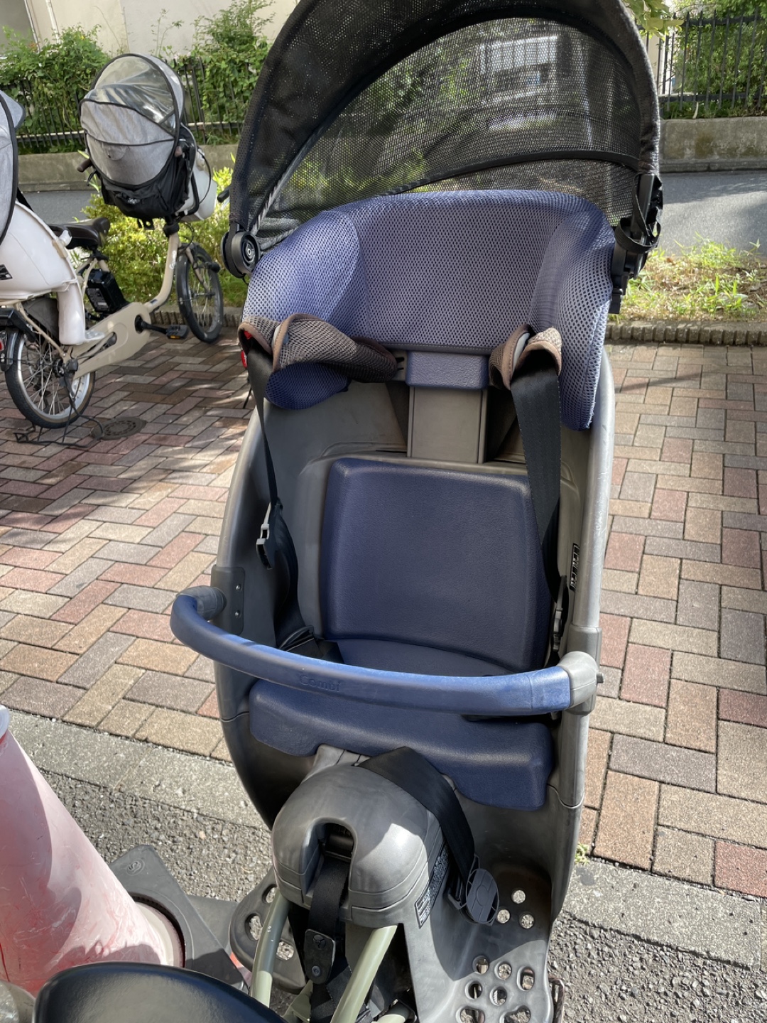 【引渡日限定:7/19-21のみ】Panasonic 電動アシスト自転車の写真4枚目