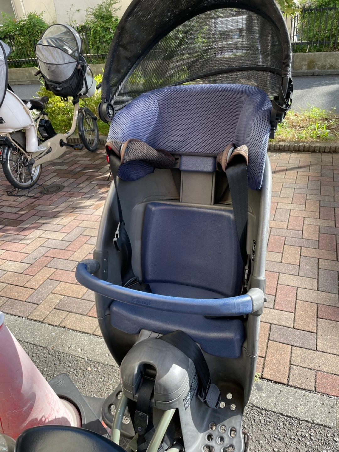 【引渡日限定:7/19-21のみ】Panasonic 電動アシスト自転車の写真4枚目