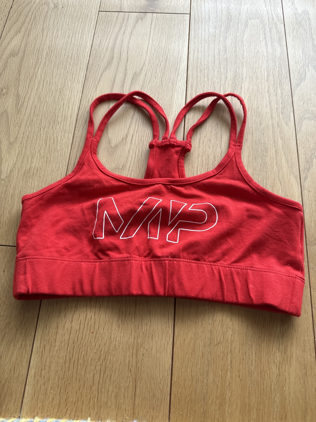 MP Myprotein マイプロテイン スポーツブラ レッド Mサイズ