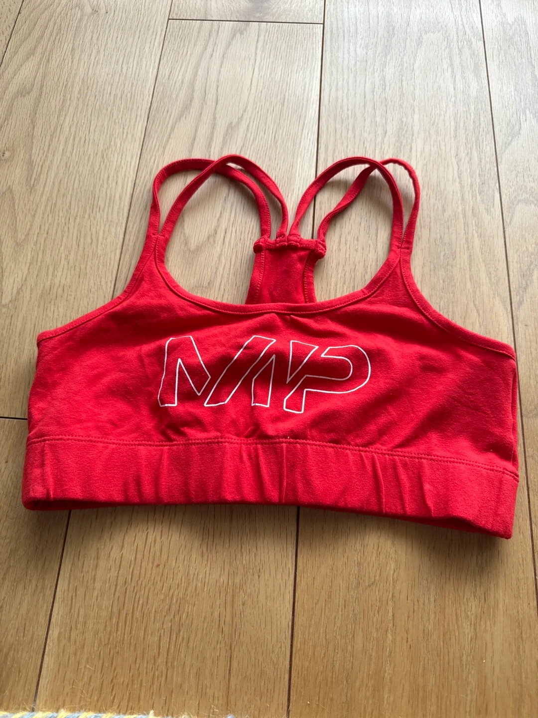 MP Myprotein マイプロテイン スポーツブラ レッド Mサイズ