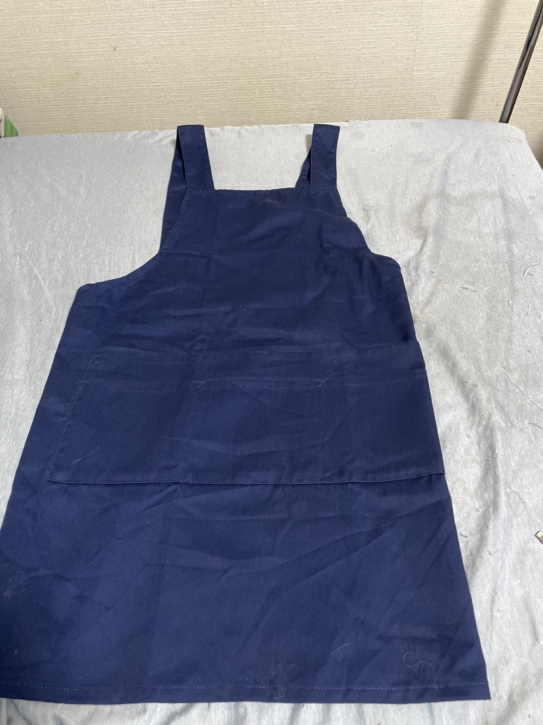 紺色 エプロン 150サイズ