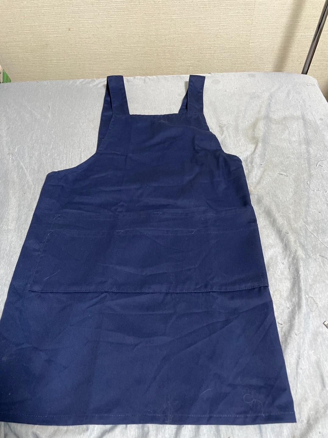 紺色 エプロン 150サイズ