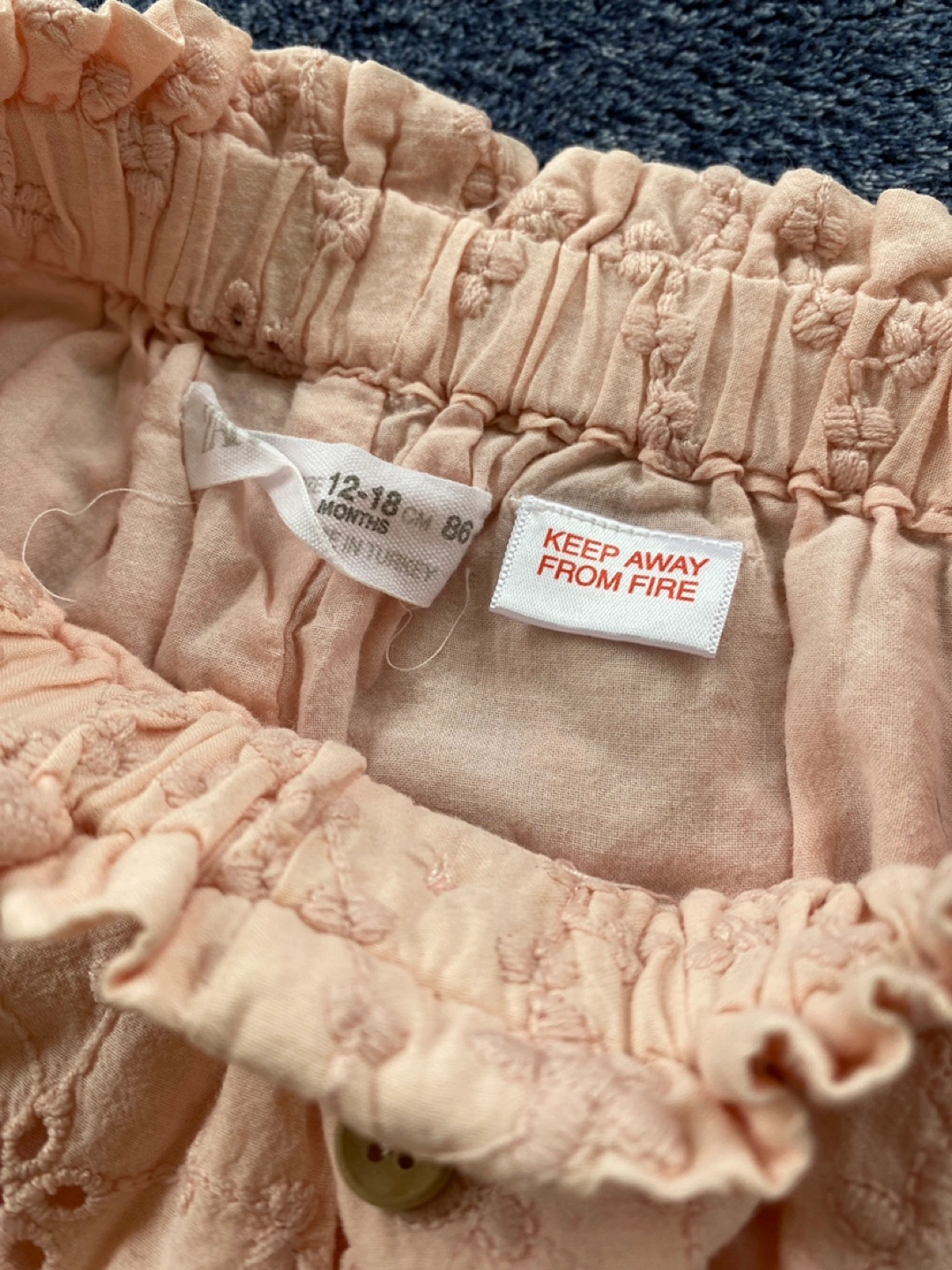 女の子 ショートパンツ 4枚セット 86cmの写真3枚目