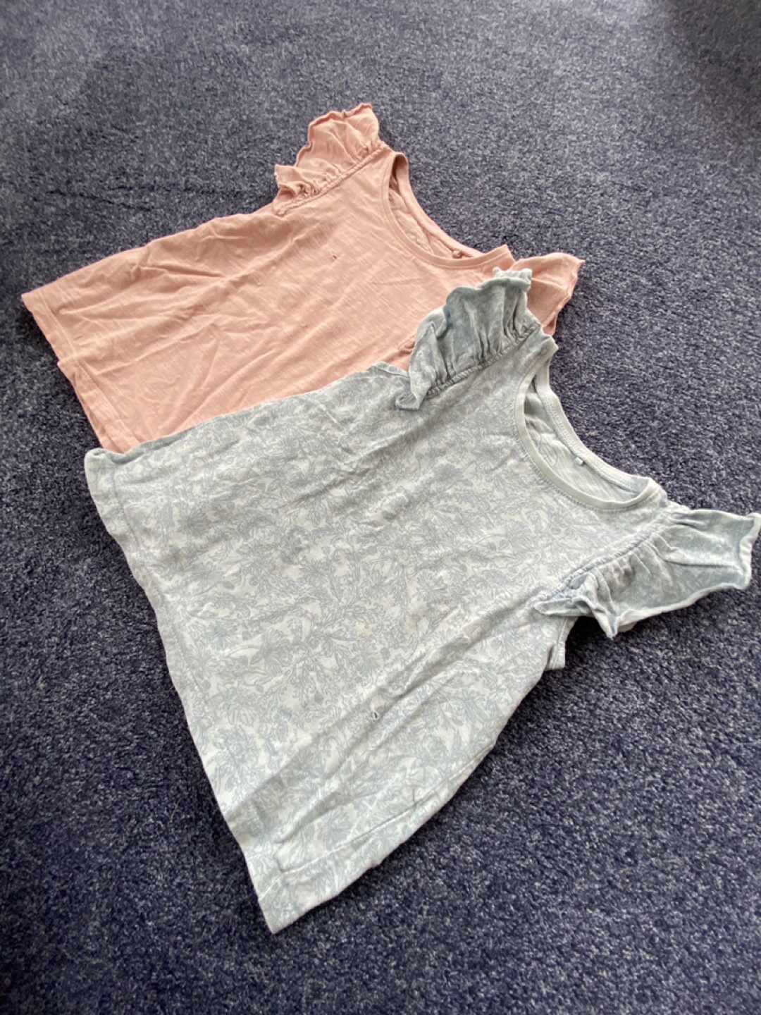 女の子 子供服 6枚まとめ売り 水色 ワンピース、Tシャツの写真6枚目