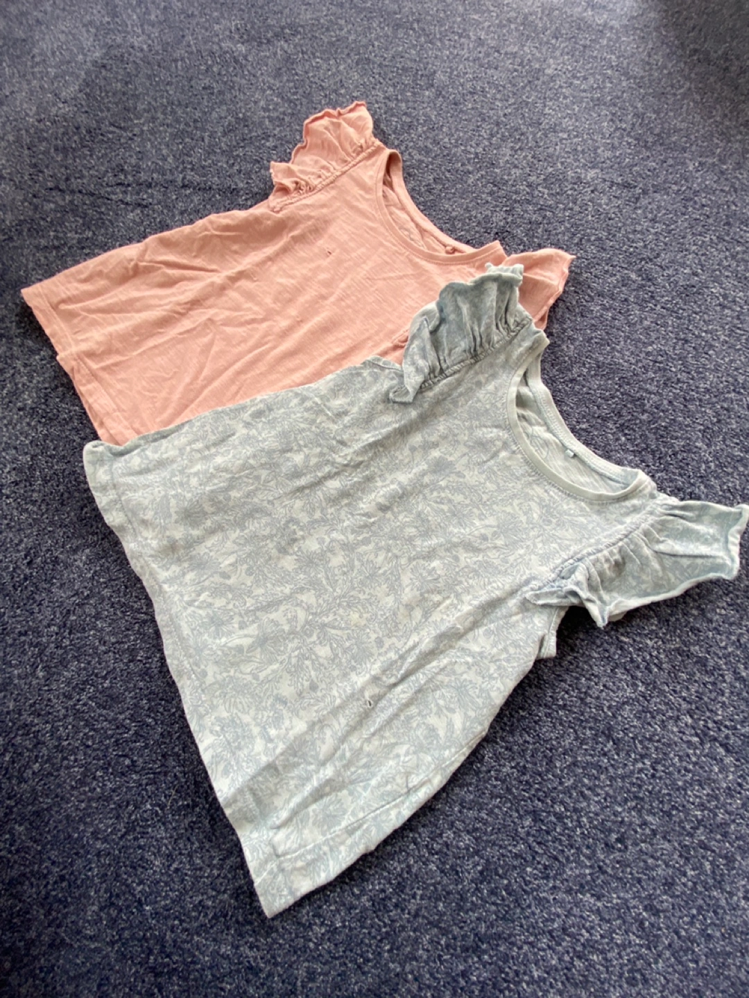 女の子 子供服 6枚まとめ売り 水色 ワンピース、Tシャツの写真6枚目