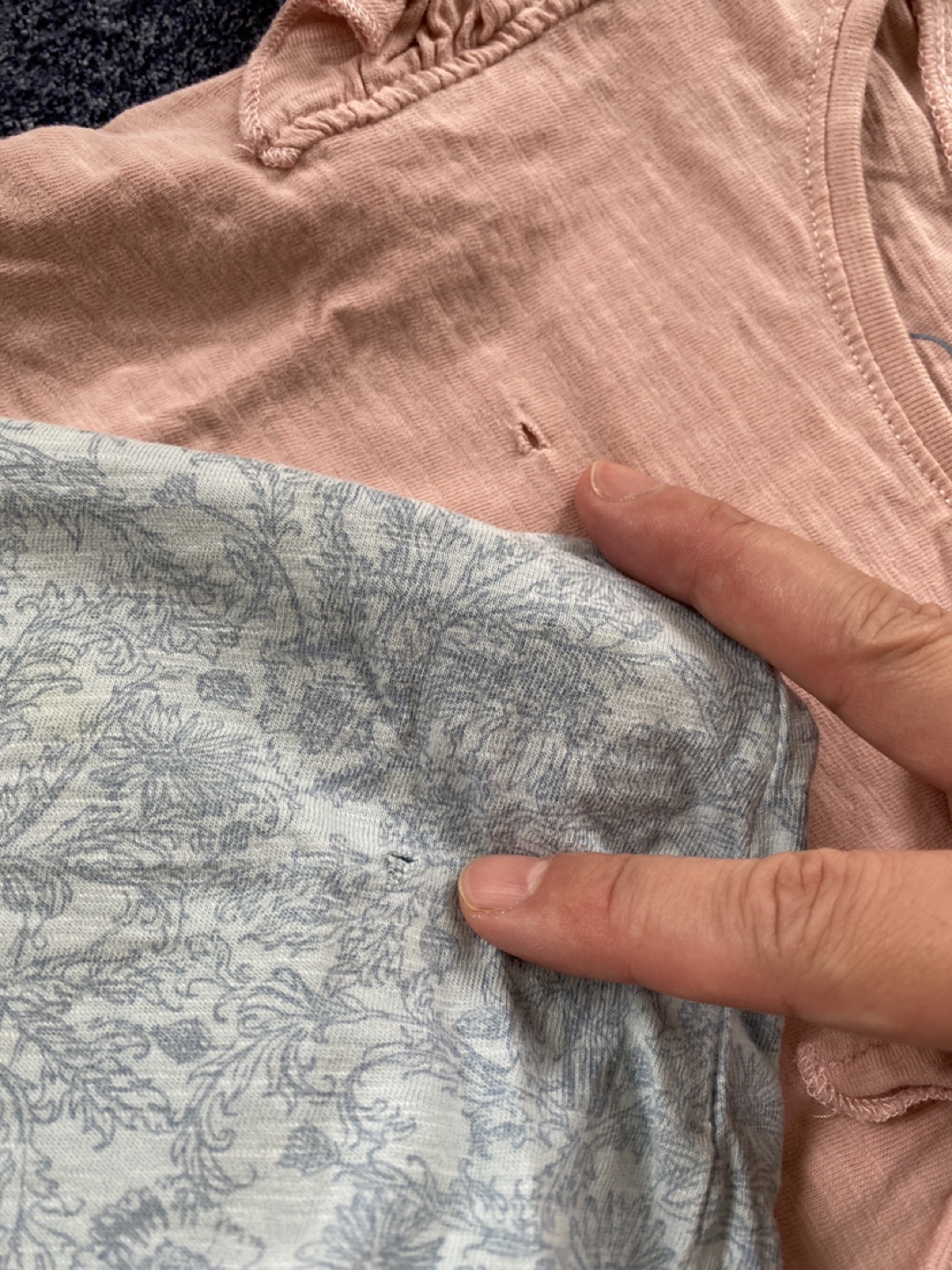 女の子 子供服 6枚まとめ売り 水色 ワンピース、Tシャツの写真7枚目