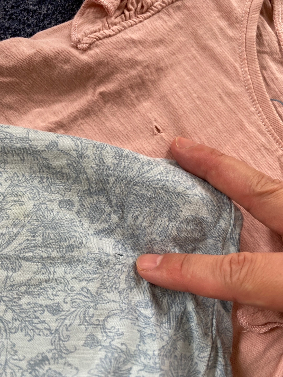 女の子 子供服 6枚まとめ売り 水色 ワンピース、Tシャツの写真7枚目