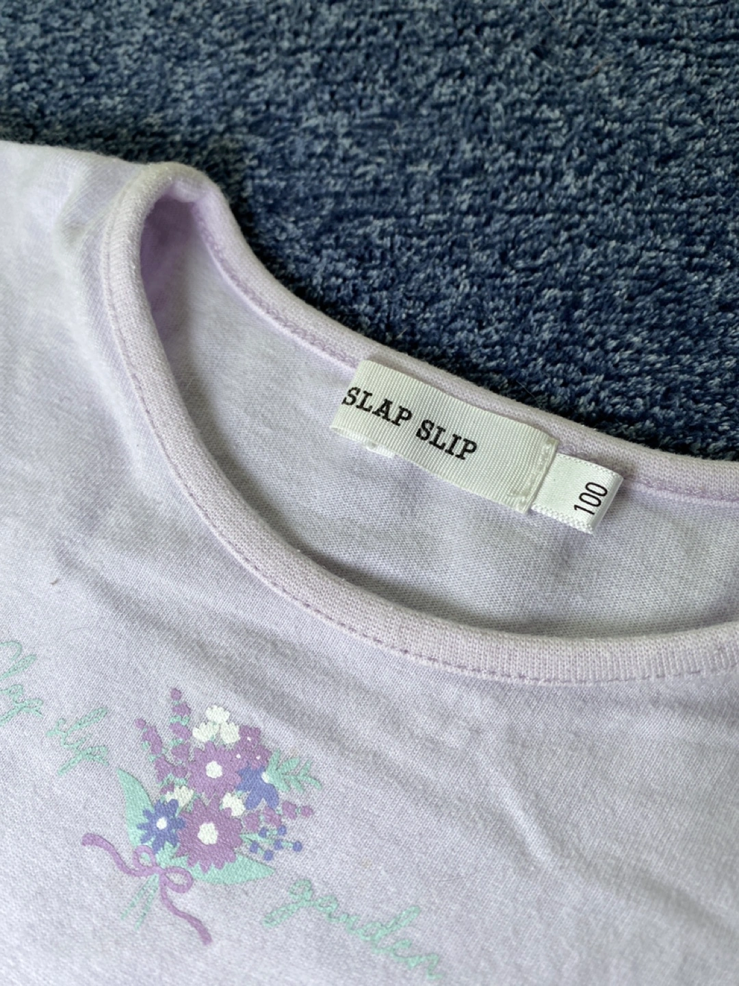 女の子 子供服 6枚まとめ売り 水色 ワンピース、Tシャツの写真9枚目
