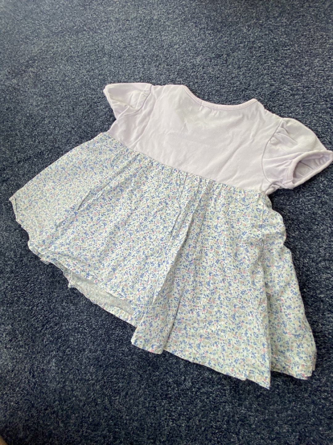 女の子 子供服 6枚まとめ売り 水色 ワンピース、Tシャツの写真10枚目