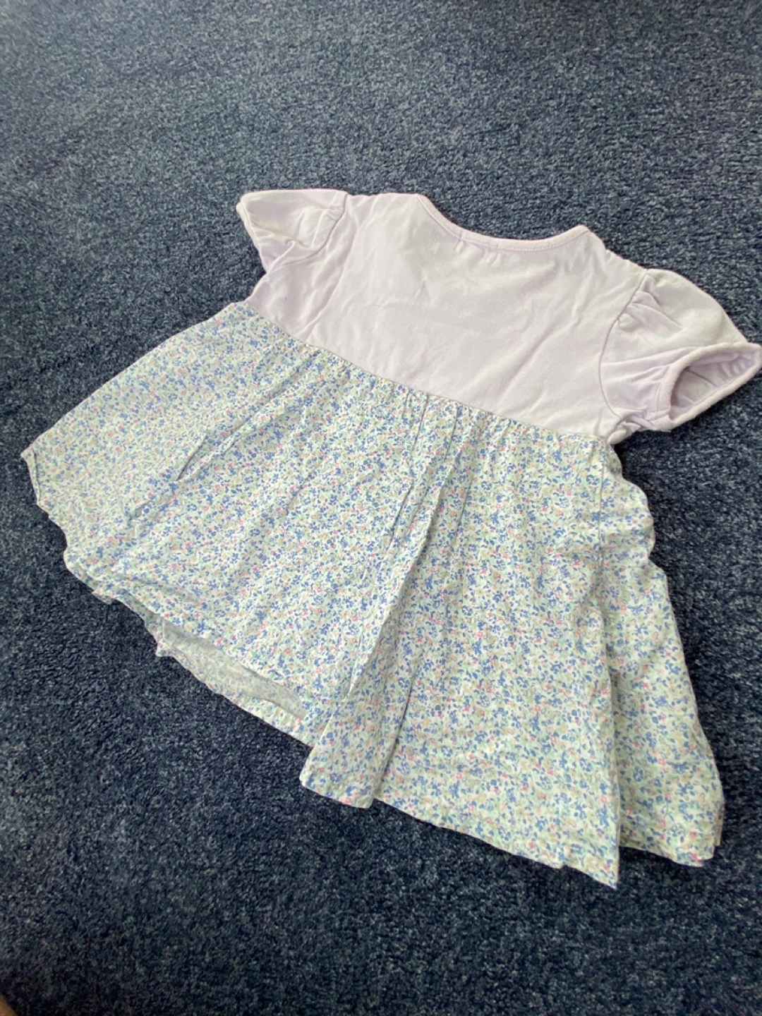 女の子 子供服 6枚まとめ売り 水色 ワンピース、Tシャツの写真10枚目