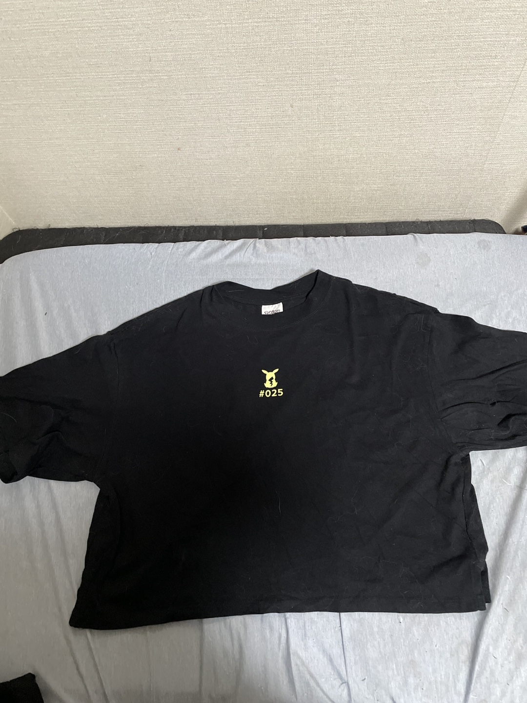 GU ポケモン Tシャツ 黒 Sサイズ