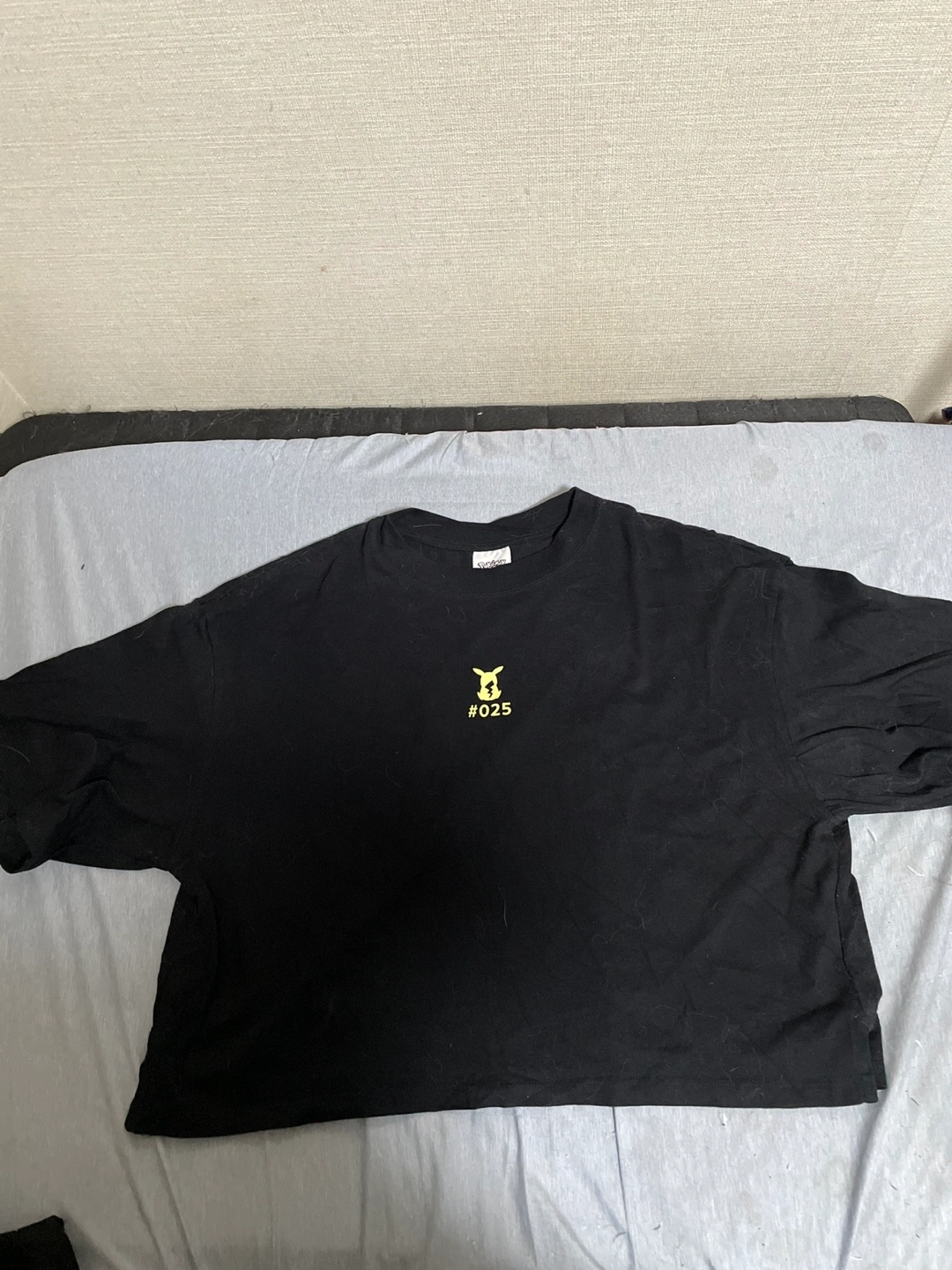 GU ポケモン Tシャツ 黒 Sサイズ