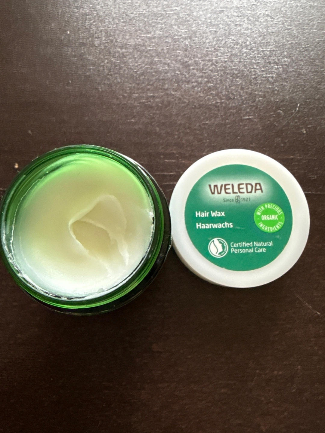 WELEDA オーガニックヘアワックス、ボディーにも使用可(中古品)の写真4枚目