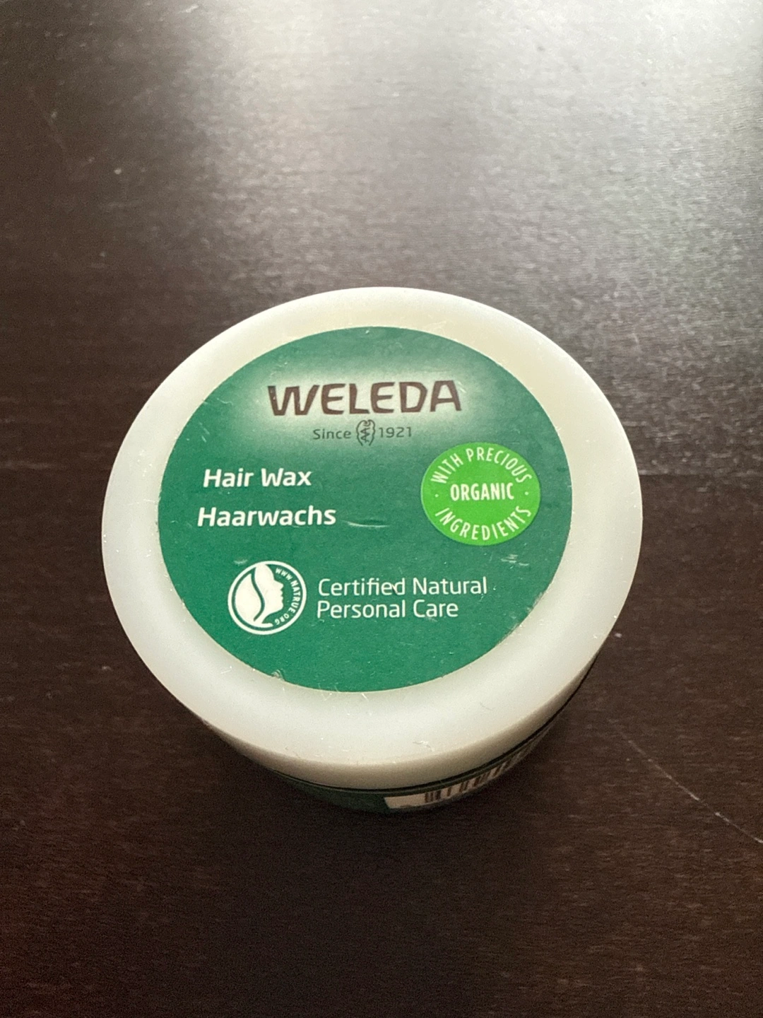 WELEDA オーガニックヘアワックス、ボディーにも使用可(中古品)の写真2枚目