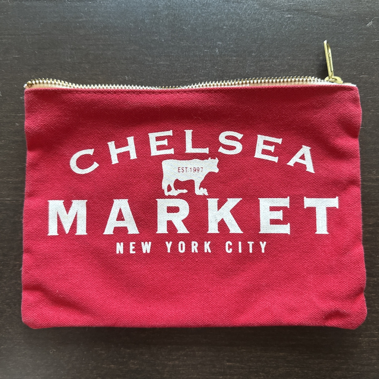 Chelsea Market (チェルシーマーケット) ポーチ / クラッチバッグ USA製 中古品