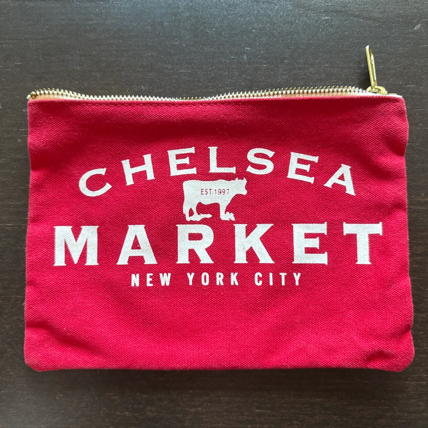 Chelsea Market (チェルシーマーケット) ポーチ / クラッチバッグ USA製 中古品