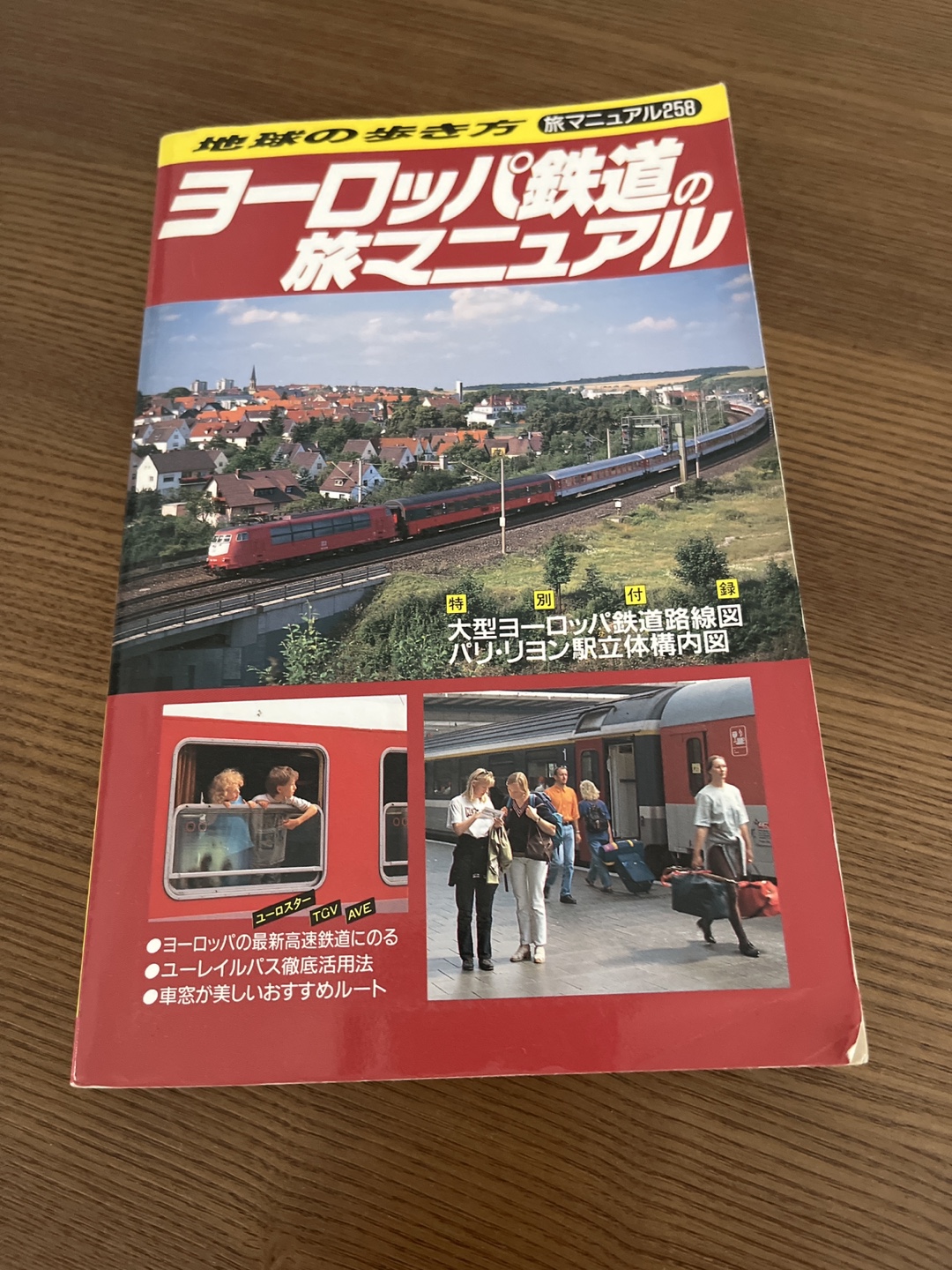 ヨーロッパ鉄道の旅マニュアル