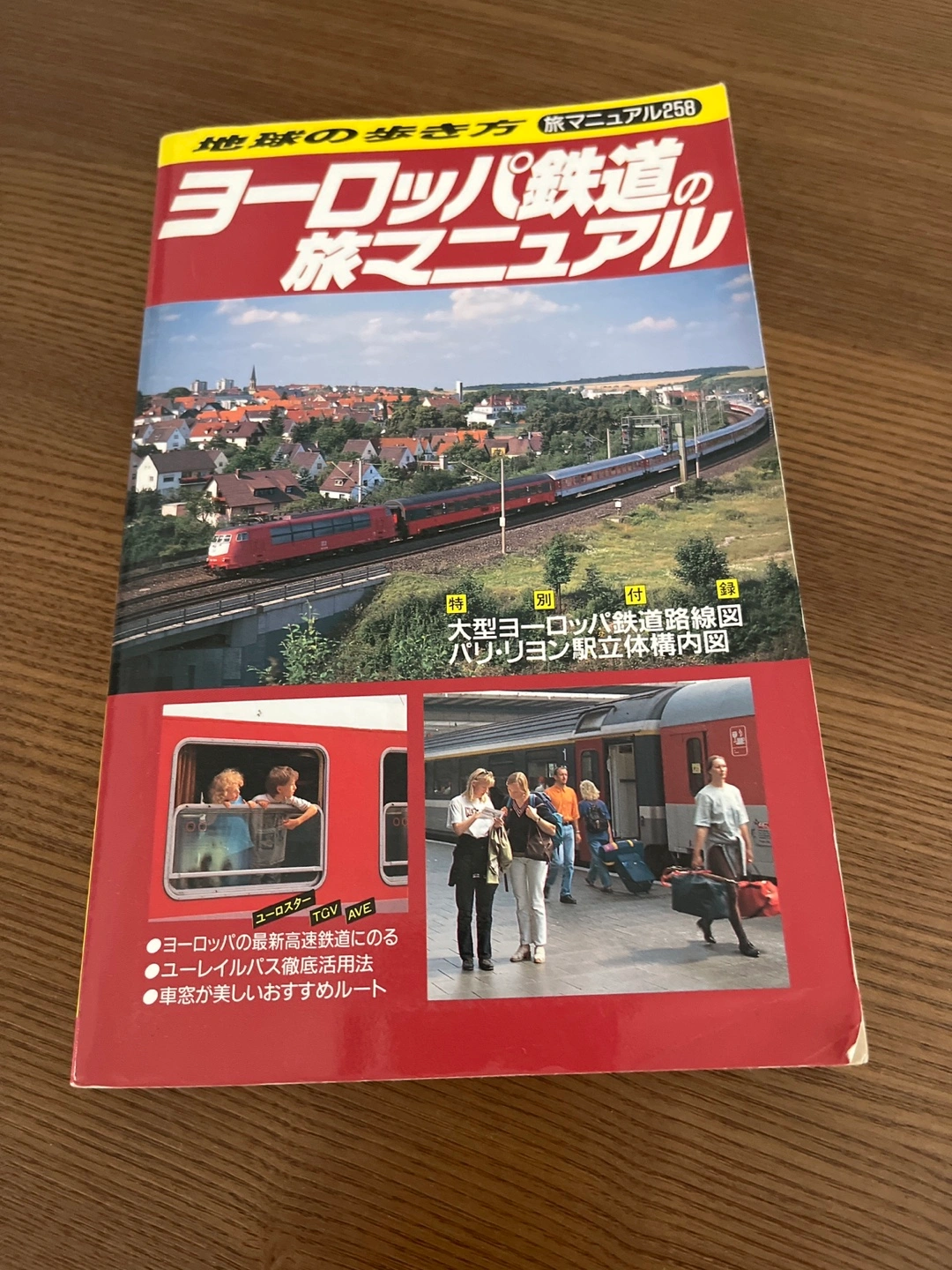ヨーロッパ鉄道の旅マニュアル