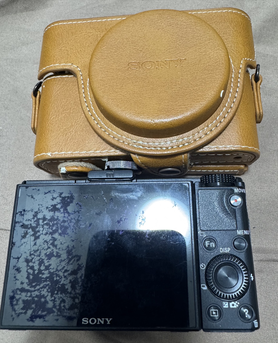 ソニー デジタルカメラ RX100 II 黒の写真4枚目