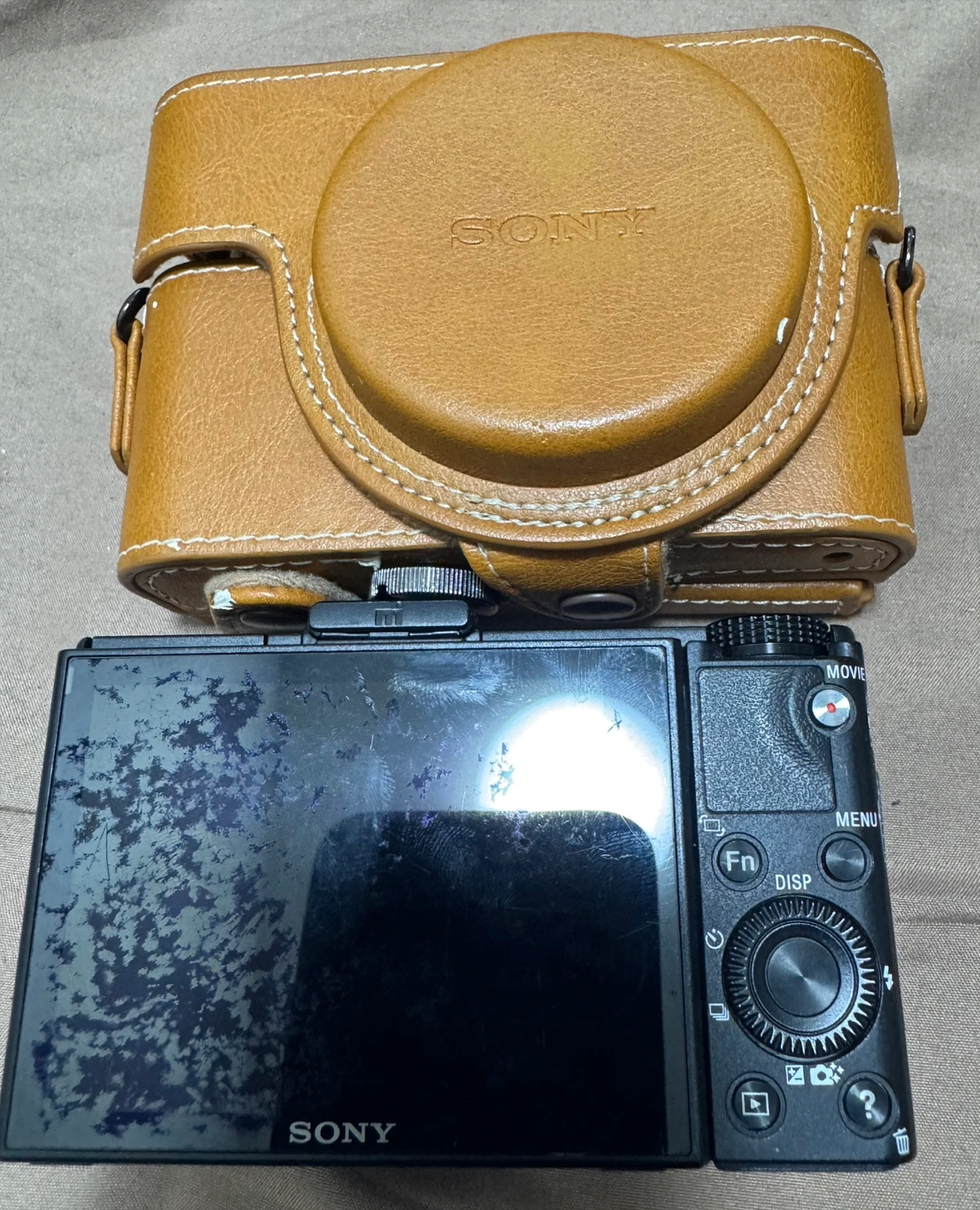 ソニー デジタルカメラ RX100 II 黒の写真4枚目