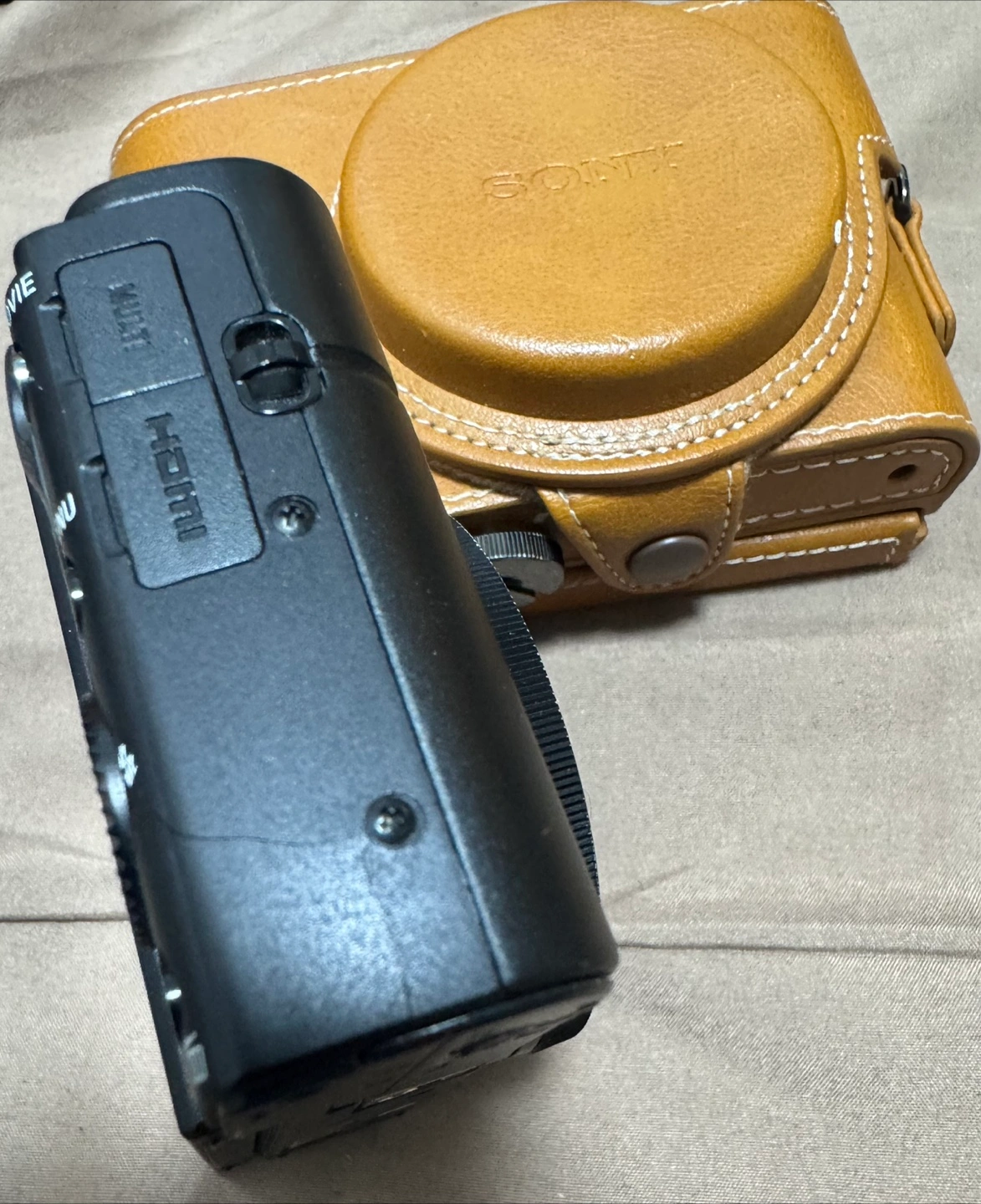ソニー デジタルカメラ RX100 II 黒の写真5枚目