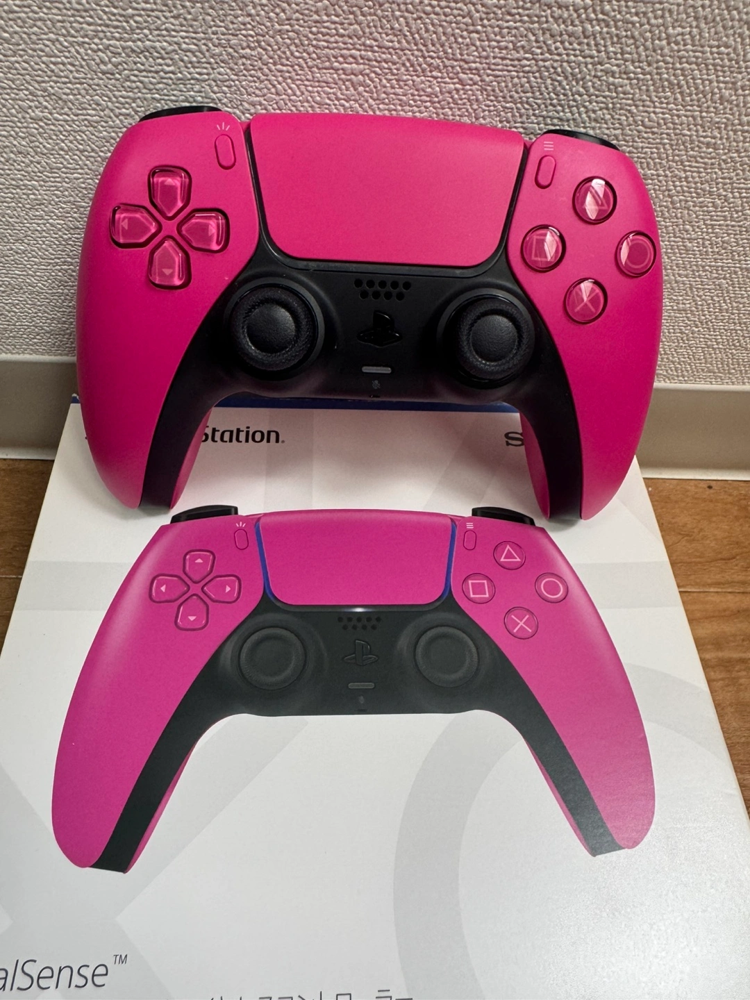 DualSense ワイヤレスコントローラー ピンク 中古の写真2枚目
