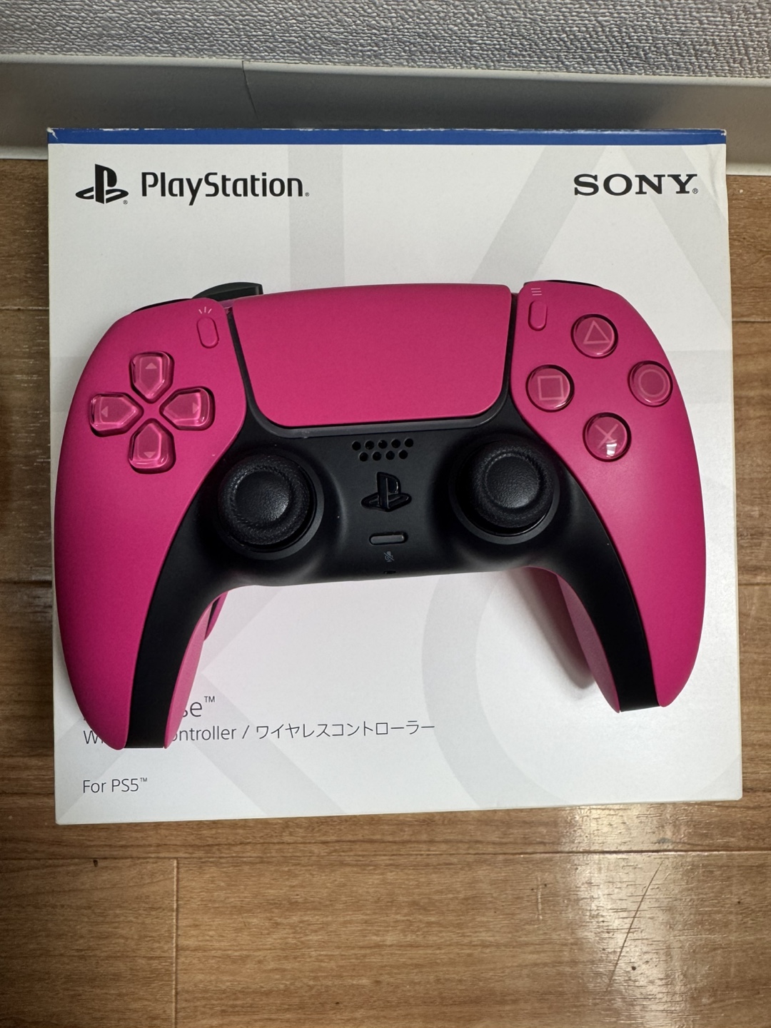 DualSense ワイヤレスコントローラー ピンク 中古の写真3枚目