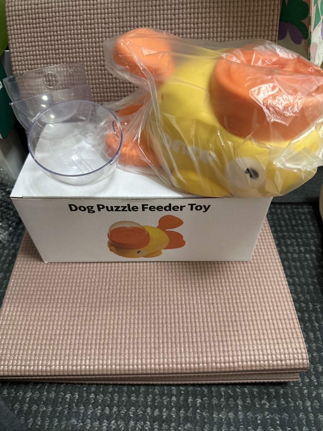 Dog Puzzle Feeder Toy 犬用