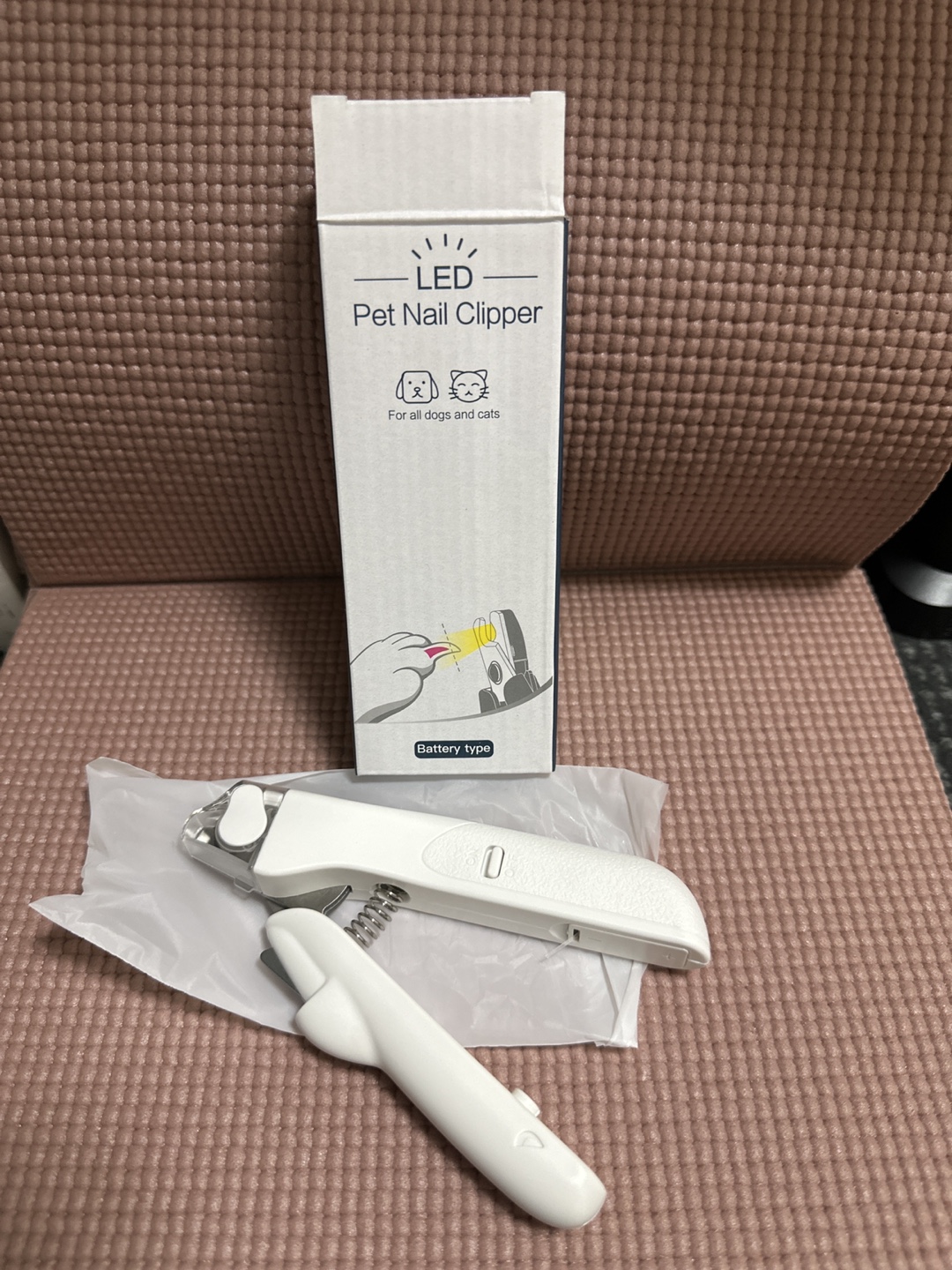 LED ペット用爪切り