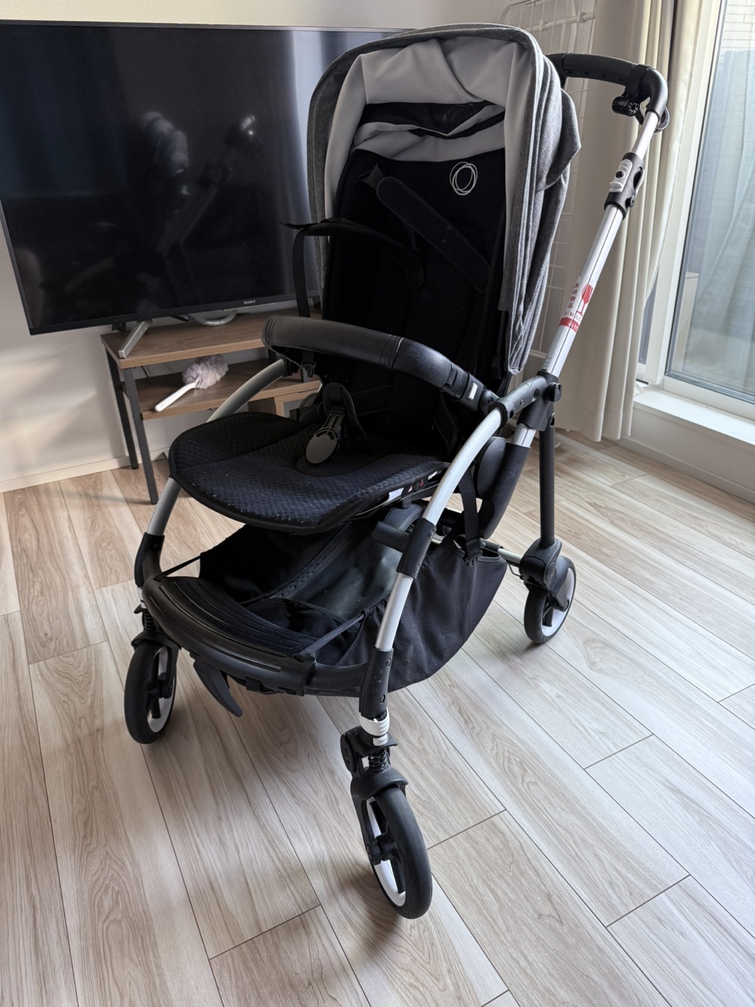 bugaboo bee6 ベビーカー ブラック