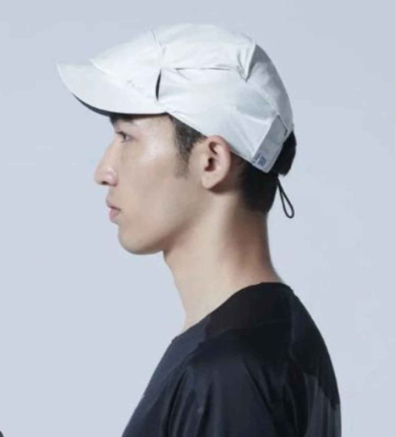 ランニングキャップ Airpeak PRO ホワイト 男女兼用 フリーサイズ TV放送で大反響!の写真9枚目
