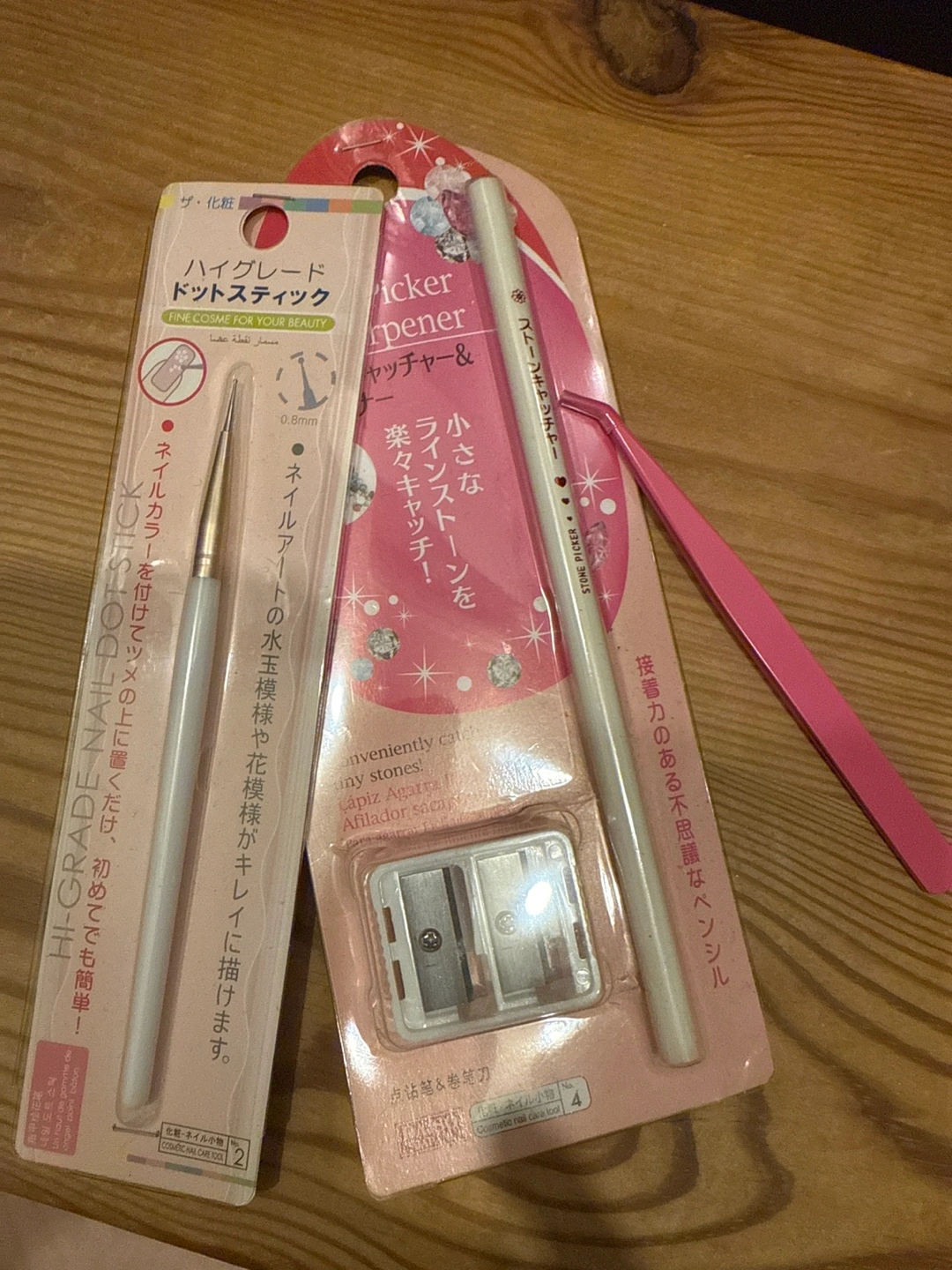【未使用品】ネイルアート ハイグレード ドットスティック ストーンキャッチャー