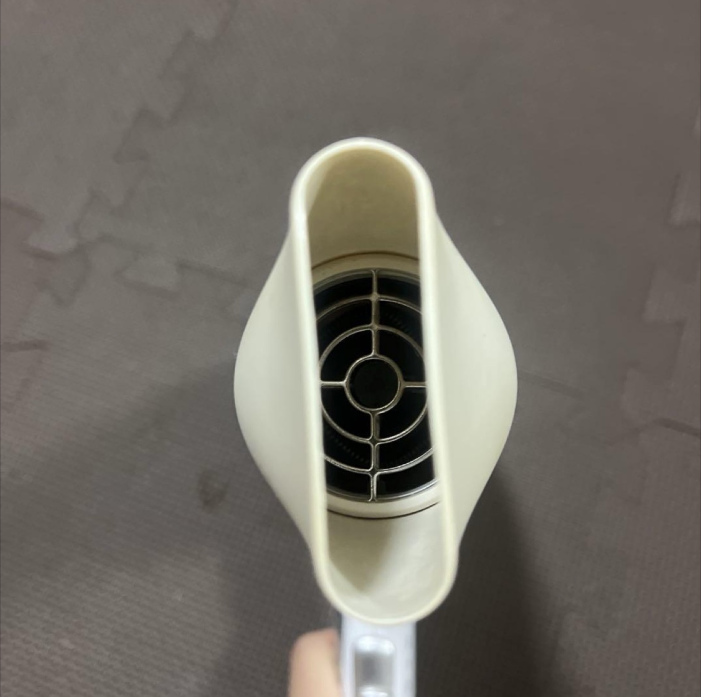 ヘアドライヤー Sunn Ionizer 白の写真4枚目
