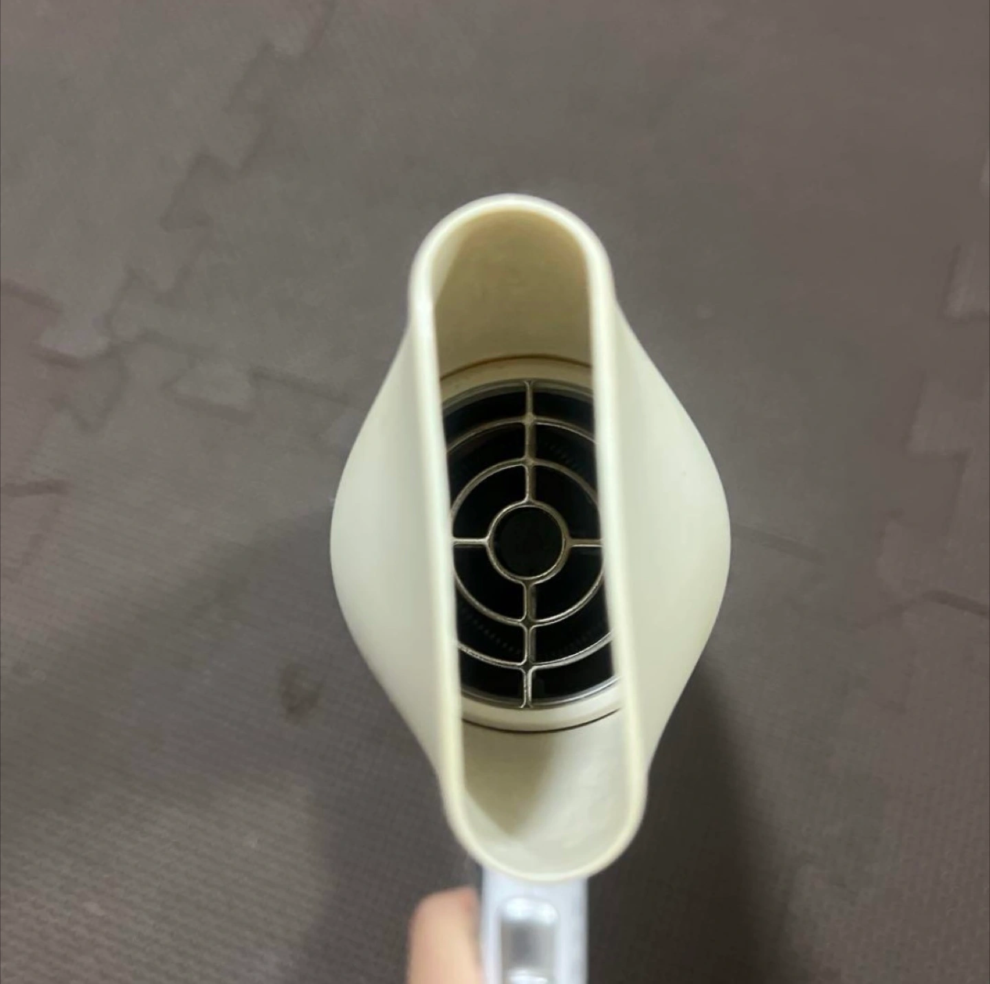 ヘアドライヤー Sunn Ionizer 白の写真4枚目